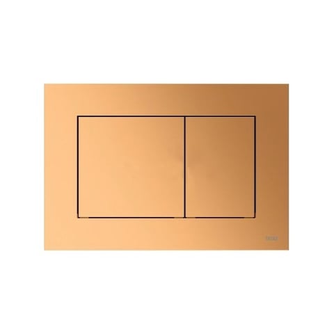 Tweedekans - Tece Now bedieningsplaat kunststof - Metallic Messing