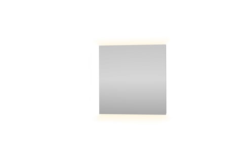 Basic Line Ultimate spiegel vierkant - indirecte LED verlichting boven & onder - 60x60cm