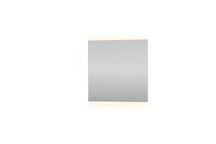 Basic Line Ultimate spiegel vierkant - indirecte LED verlichting boven & onder - 60x60cm