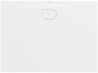 Villeroy & Boch Ecora douchevloer 120x90cm antislip - afvoer lange zijde - white alpine