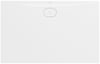 Villeroy & Boch Ecora douchevloer 140x90cm antislip - afvoer lange zijde - white alpine