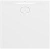 Villeroy & Boch Ecora douchevloer 90x90cm antislip - afvoer korte zijde - white alpine