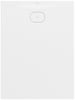 Villeroy & Boch Ecora douchevloer 120x90cm antislip - afvoer korte zijde - white alpine