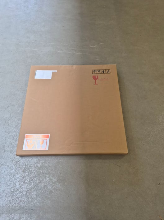 SHOWROOMMODEL - Wiesbaden Novi spiegel rond LED dimbaar 80cm - mat zwart