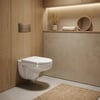 Clou InBe 2 wandtoilet pack TurboFlush 53cm zichtbare montage met zitting SC & QR wit