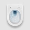 Clou InBe 3 wandtoilet pack TurboFlush 49cm met zitting SC & QR wit