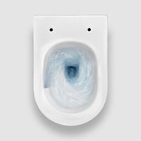 Clou InBe 4 wandtoilet pack TurboFlush 54cm met zitting SC & QR wit