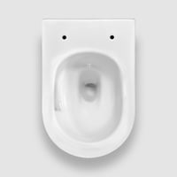 Clou InBe 4 wandtoilet pack TurboFlush 54cm met zitting SC & QR wit