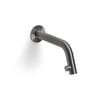 Clou Kaldur wandfonteinkraan 16cm - geborsteld gunmetal PVD