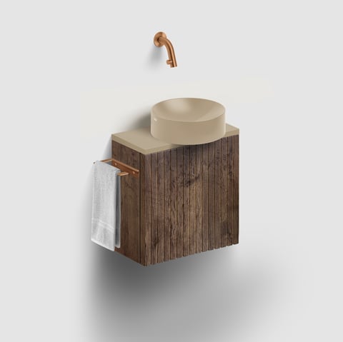 Clou Verti fonteinmeubelset voor waskom