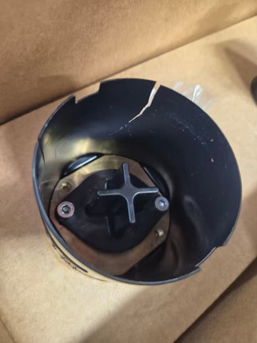 Tweedekans - Hotbath HBCB105 inbouwdeel