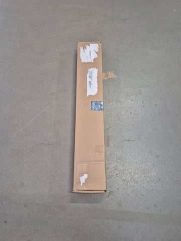 Tweedekans - Hotbath M311 glijstang 90cm - geborsteld koper PVD