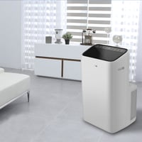 Aux mobiele airco - koelen en verwarmen - wifi - 12000btu- 3,4kw - r290 - wit