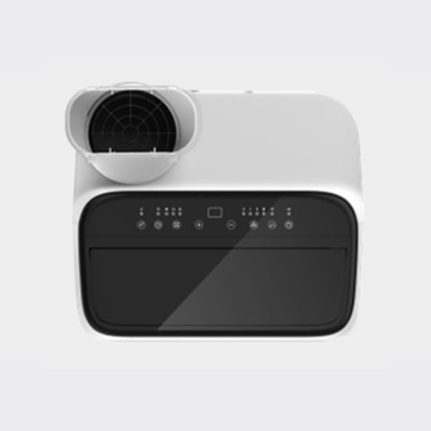 Aux mobiele airco - koelen en verwarmen - wifi - 12000btu- 3,4kw - r290 - wit