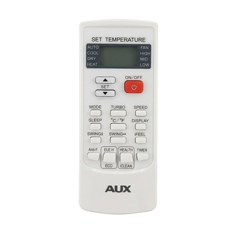 Aux mobiele airco - koelen en verwarmen - wifi - 12000btu- 3,4kw - r290 - wit