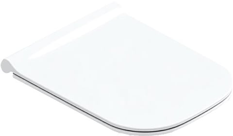 Catalano Elice toiletzitting SC & QR Up-Fix - mat wit