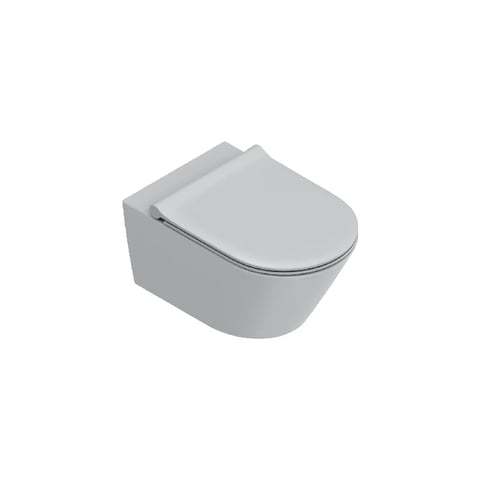 Catalano Zero wandcloset 55cm Up-Fix - mat cement