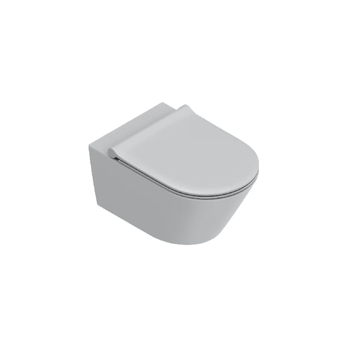 Catalano Zero wandcloset 55cm Up-Fix - mat cement