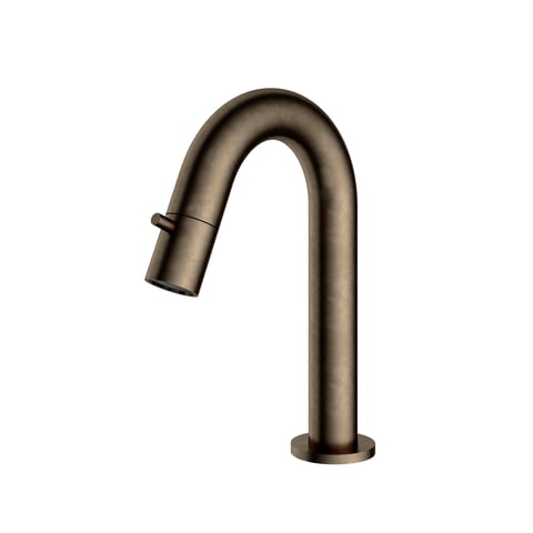 Hotbath Guy U001 fonteinkraan - tuscan bronze