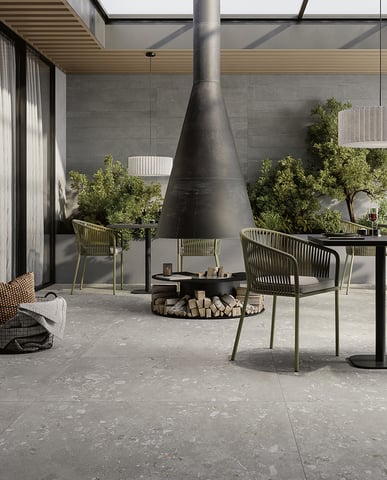 Pastorelli Yourself bubble decortegel 60x120cm - light grey