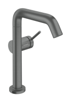 Hansgrohe Tecturis S wastafelkraan 210 Fine CoolStart EcoSmart+ met plug - brushed black chrome