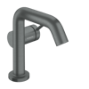 Hansgrohe Tecturis S wastafelkraan 110 Fine CoolStart EcoSmart+ - brushed black chrome