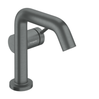 Hansgrohe Tecturis S wastafelkraan 110 Fine CoolStart EcoSmart+ - brushed black chrome