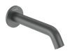 Hansgrohe Tecturis S baduitloop 20cm - brushed black chrome