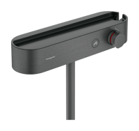 Hansgrohe ShowerTablet Select 400 opbouw douchethermostaat - brushed black chrome