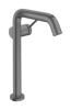 Hansgrohe Tecturis S wastafelkraan 240 Fine CoolStart EcoSmart+ met plug - brushed black chrome