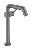 Hansgrohe Tecturis S wastafelkraan 240 Fine CoolStart EcoSmart+ met plug - brushed black chrome