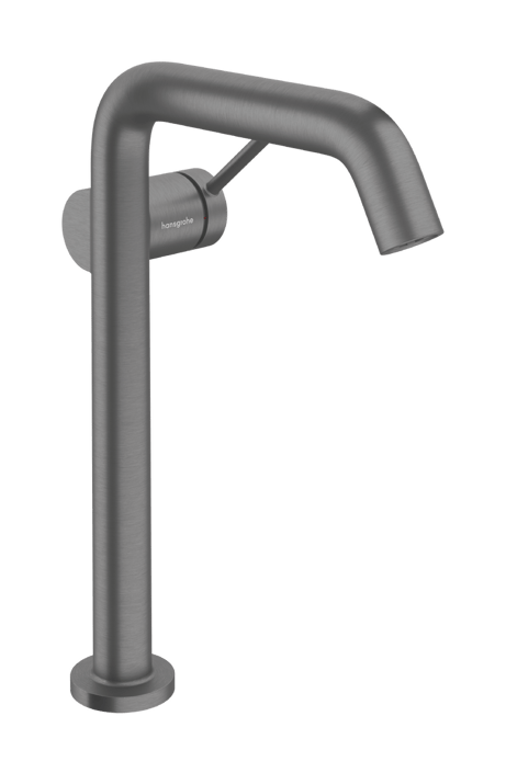Hansgrohe Tecturis S wastafelkraan 240 Fine CoolStart EcoSmart+ met plug - brushed black chrome