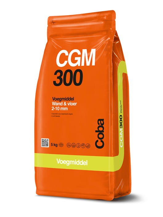 Coba CGM300 voegmiddel - 5kg - kleibruin