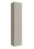 Alvoro Slim kolomkast 140x30x24cm - mat grijs