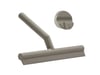 Zone Denmark douchewisser - taupe - met magnetische houder