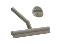 Zone Denmark douchewisser - taupe - met magnetische houder