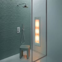 Sunshower Sunseat douchekruk - organic grey                             