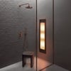 Sunshower Sunseat douchekruk - black