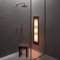 Sunshower Sunseat douchekruk - black