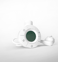 Vasco FWS thermostaat 0,5mtr m/stekker wit                            