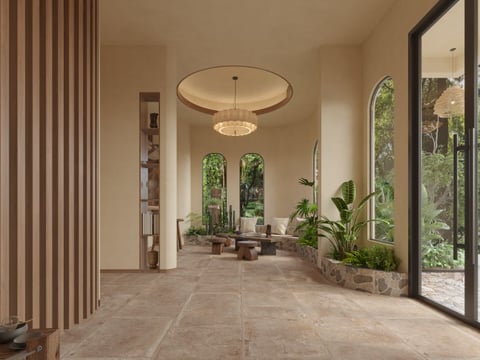 PVCERA Castella snelklik PVC 60x90cm - desert
