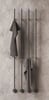 Instamat Jay elektrische handdoekwarmer 175 cm gun metal