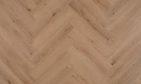 Sample - Bobeau Mantaro visgraat plak-SPC - pecan