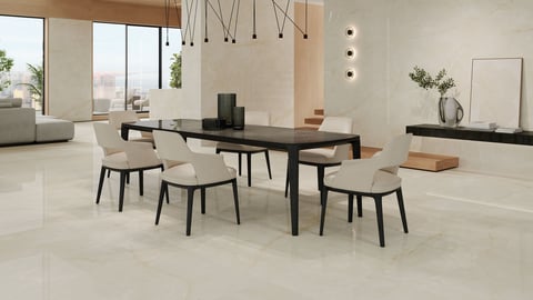 Atlas Concorde Marvel Onyx tegel 120x120cm - White
