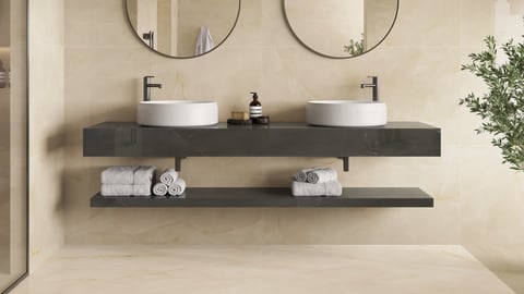 Atlas Concorde Marvel Onyx tegel 60x120cm - Alabaster