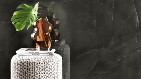 Atlas Concorde Marvel Onyx tegel 60x120cm - Noir