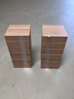 Tweedekans - Ink wandkast  - zuiver eiken (set van 2)