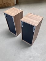 Tweedekans - Ink wandkast  - zuiver eiken (set van 2)