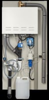 Xenz Stoom unit set incl montage op bord - 3kw