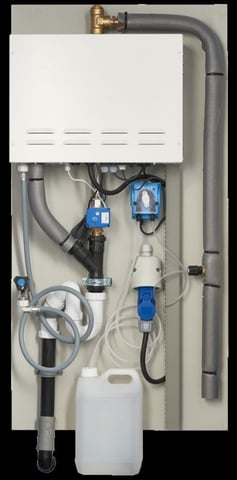 Xenz Stoom unit set incl montage op bord - 3kw